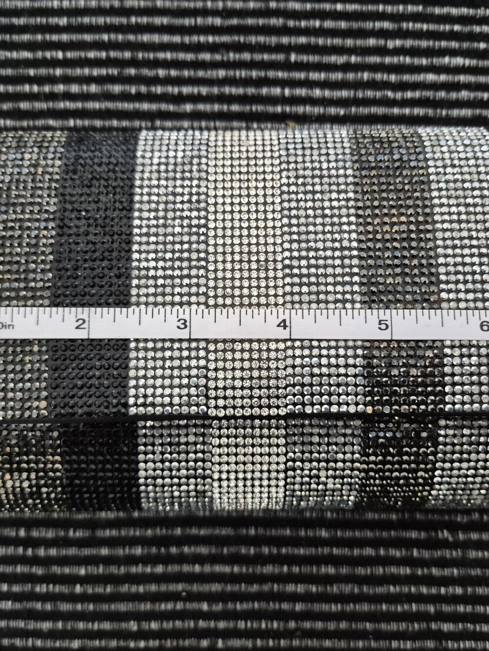 Aldo Rhinestone Clutch - Picture 5 of 6